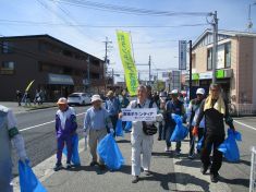大久保地区　ボランティア清掃