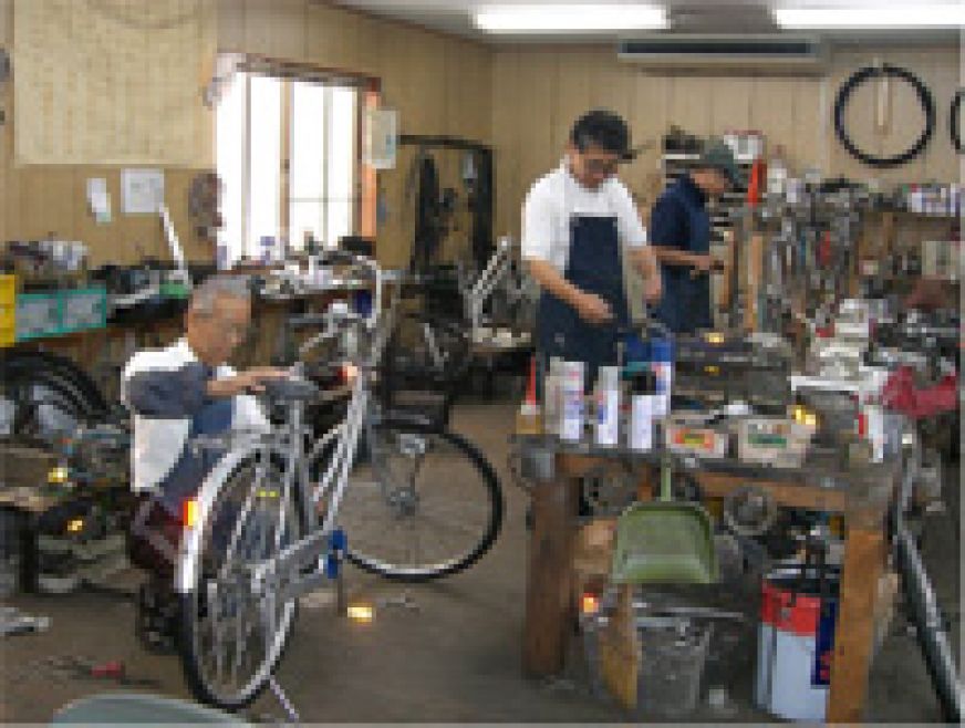 世田谷 区 シルバー 人材 センター 自転車