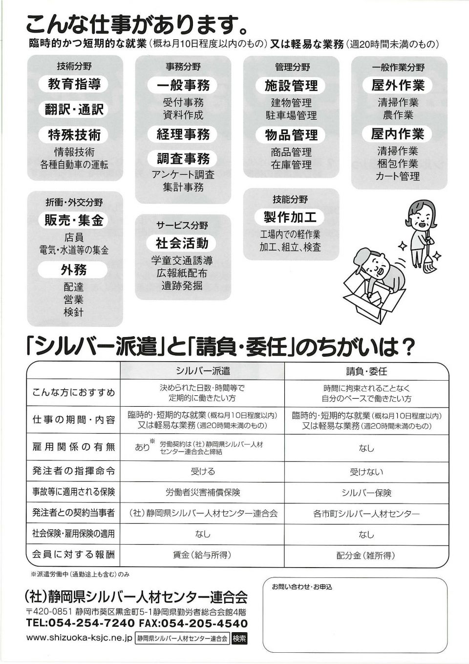 公益社団法人湖西市シルバー人材センター