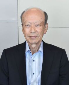 新会長　加藤　俊夫よりごあいさつ申し上げます