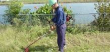 屋外作業（植木剪定など）