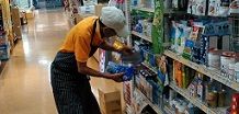 派遣事業　(商品の品出業務・商品配達補助業務・食器洗浄等)