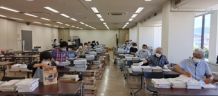 事務的なお仕事　　（一般事務、宿直、賞状書きなど）