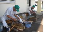 刃物とぎ、松飾り作り