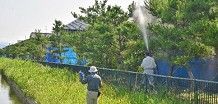 消毒（樹木）・蜂の巣駆除