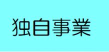 独自事業